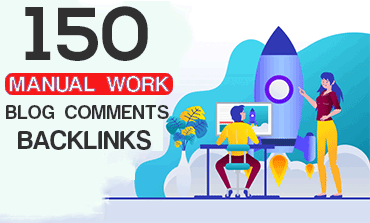I will create 150 manual dofollow blog comments backl...