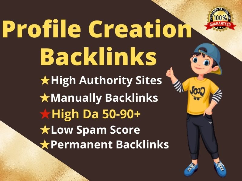 I will Create Manually 100 High-Quality Do Follow Pro...
