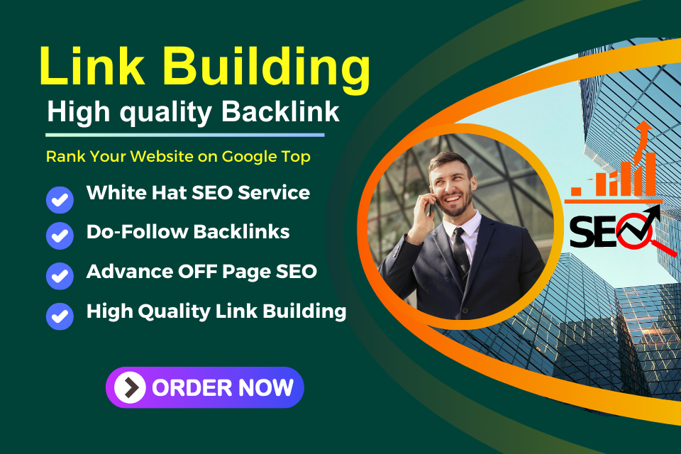 You will get link building with high authority Dofoll...