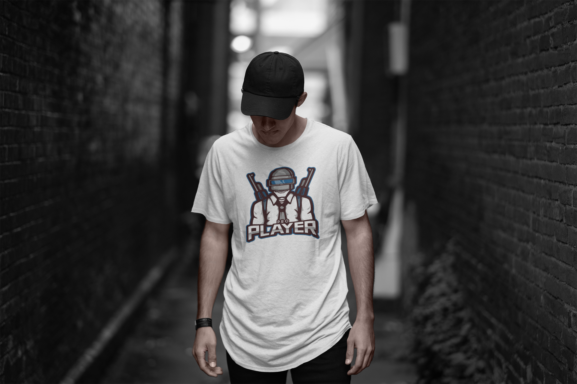 I will create 6 professional 3d mockups for T-shirts