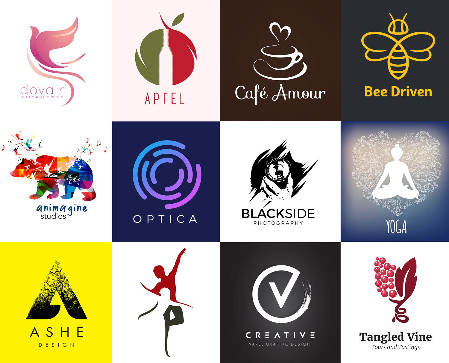 I will design a modern, professional and refined logo...