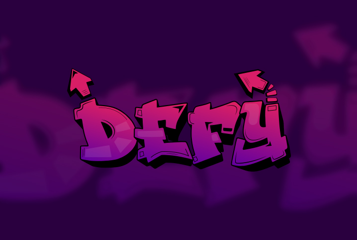I will make graffiti and calligraphy logo