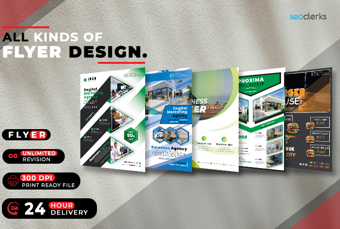 I will Professionally create all kinds of business an...
