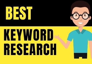 Best SEO Keyword Research and competitor analysis on ...
