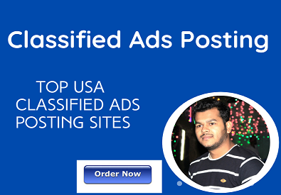 I will post your ad to top 100 USA classified ad post...