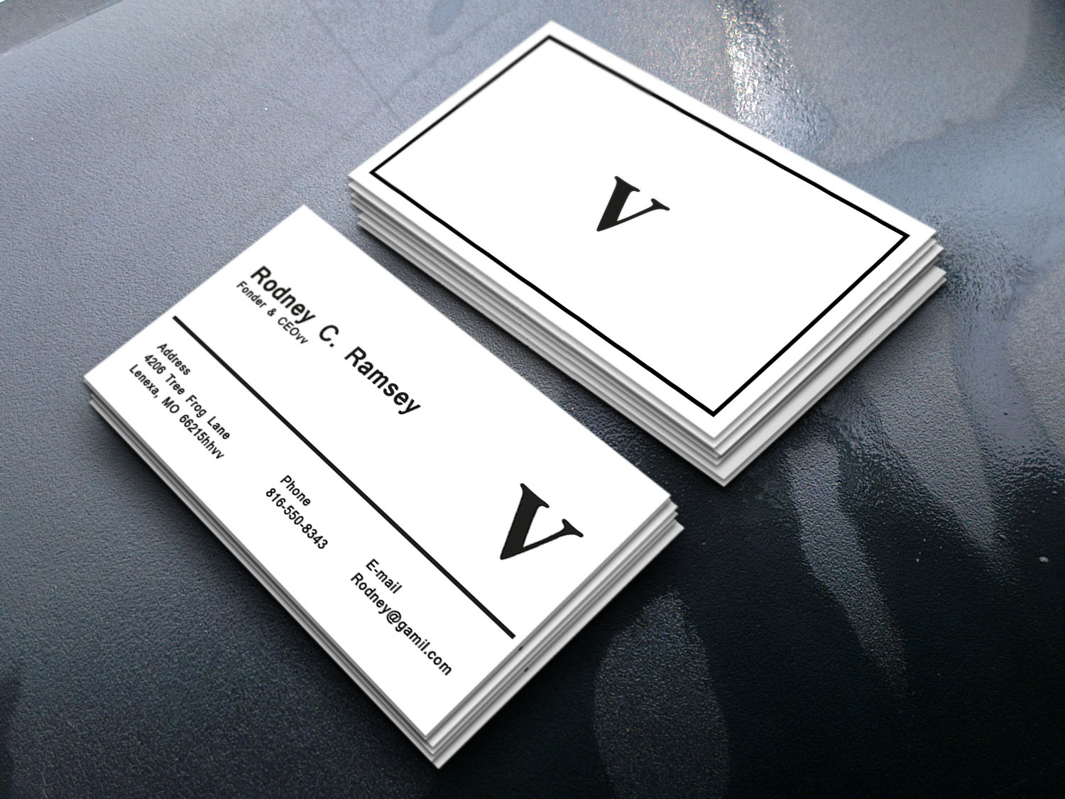 I will provide professional business card for you or ...