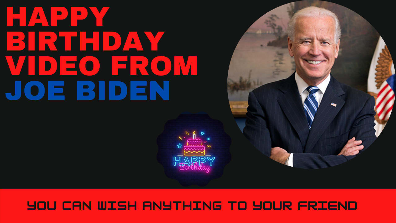 I will make happy birthday realistic video from presi...