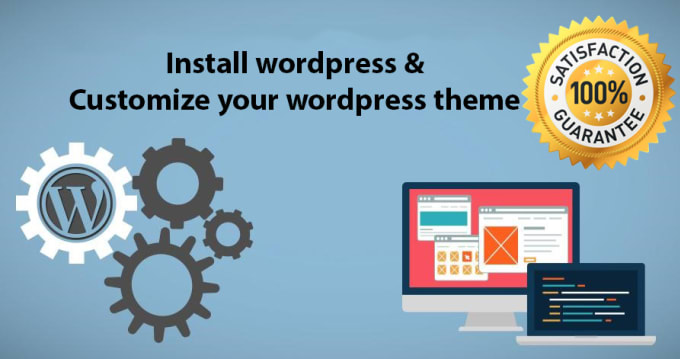 design wordpress website by elementor and customize y...