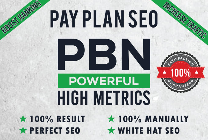 I will do build manual unique domain homepage pbn bac...