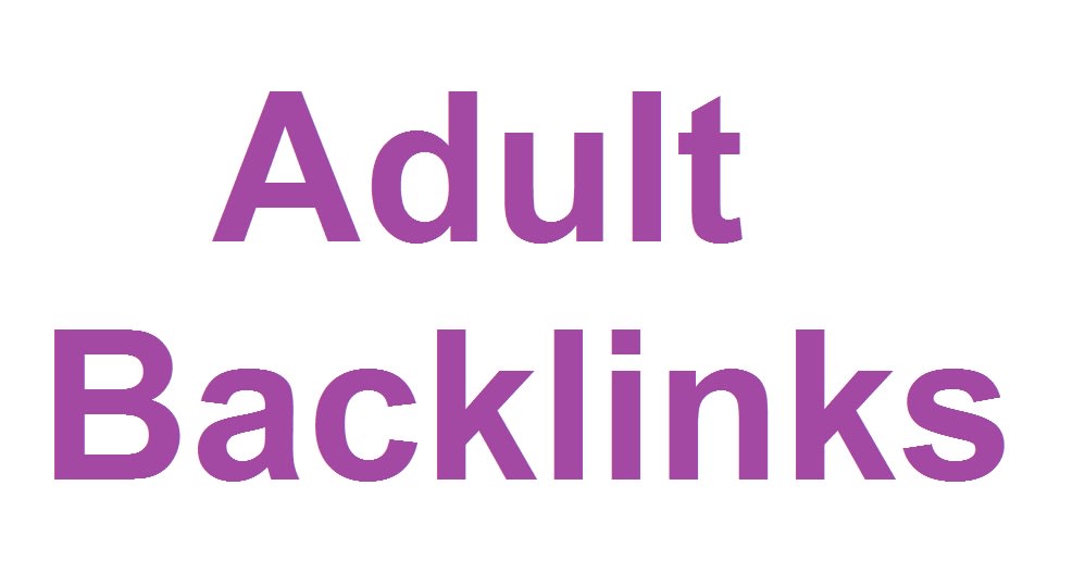 I will do promotion adult promotion google 1st page
