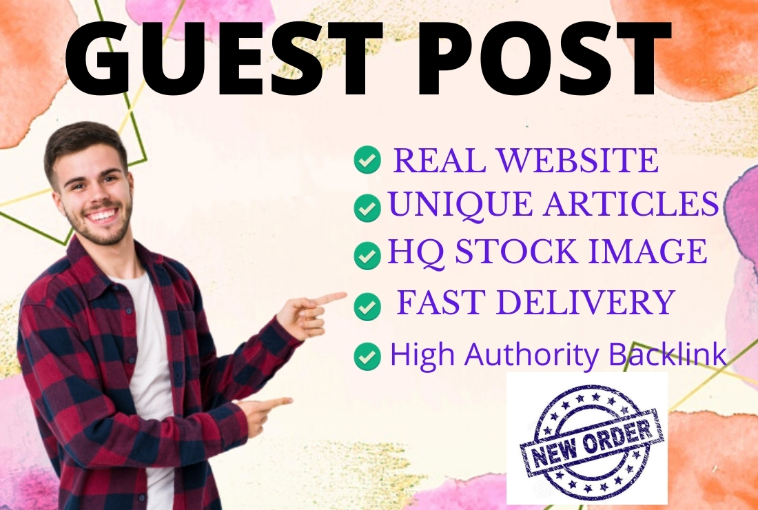 I Will Write And Publish Seo Friendly 5 Permanent Gue...
