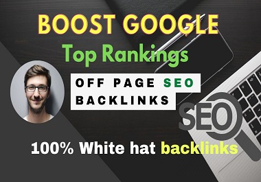 i will do monthly off page SEO backlinks service, hi...