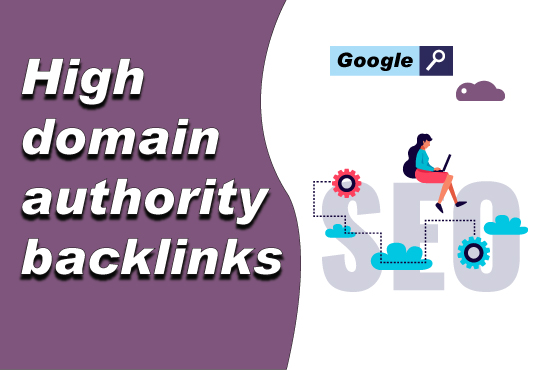 Make 50 High Authority backlinks, SEO link building ...