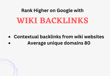 Rank 1st 1000HQ Dofollow backlinks from mix profiles ...