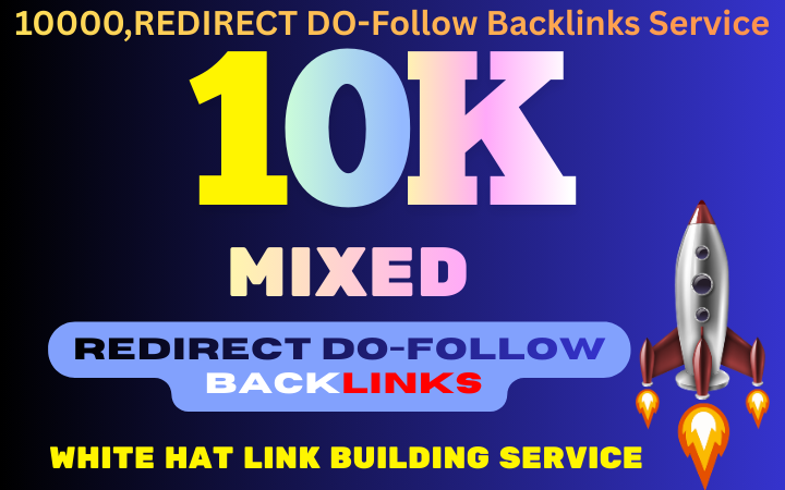 Latest 10000+ Redirect Do-Follow BackLinks Your Ranki...