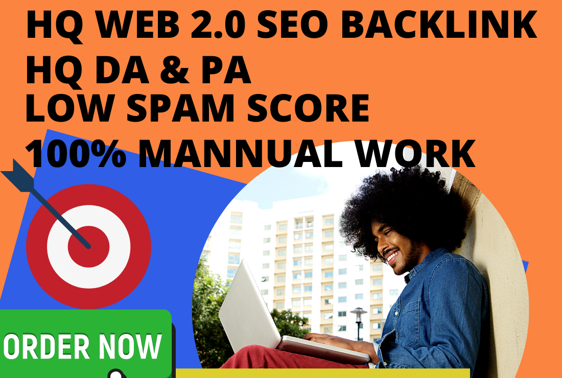 I will create manually 25 High-tech web 2.0 Backlinks...