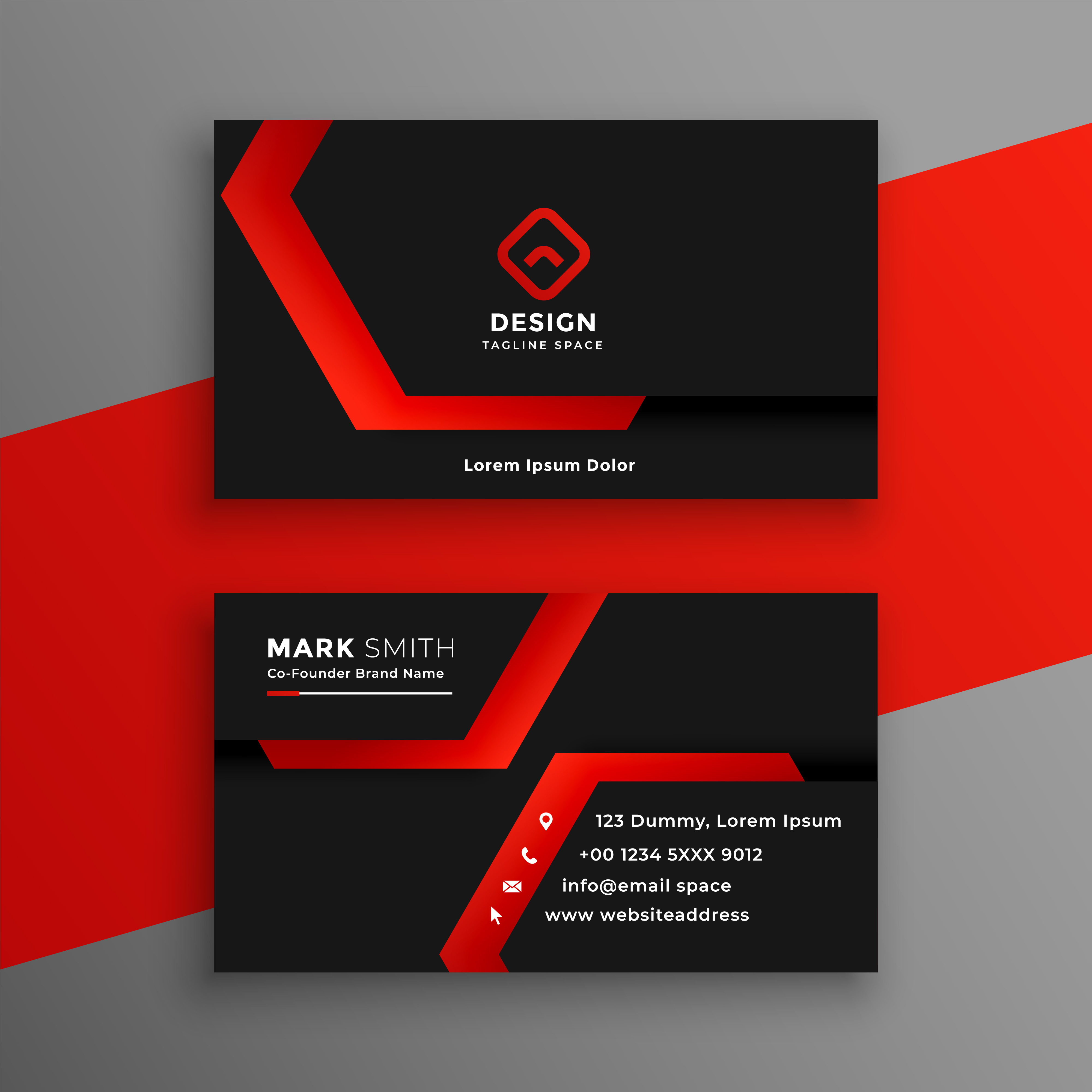 I will Design Unique Professional Business Card print...