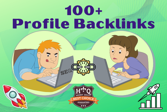 I will create 100+ Do follow High Authority Profile B...