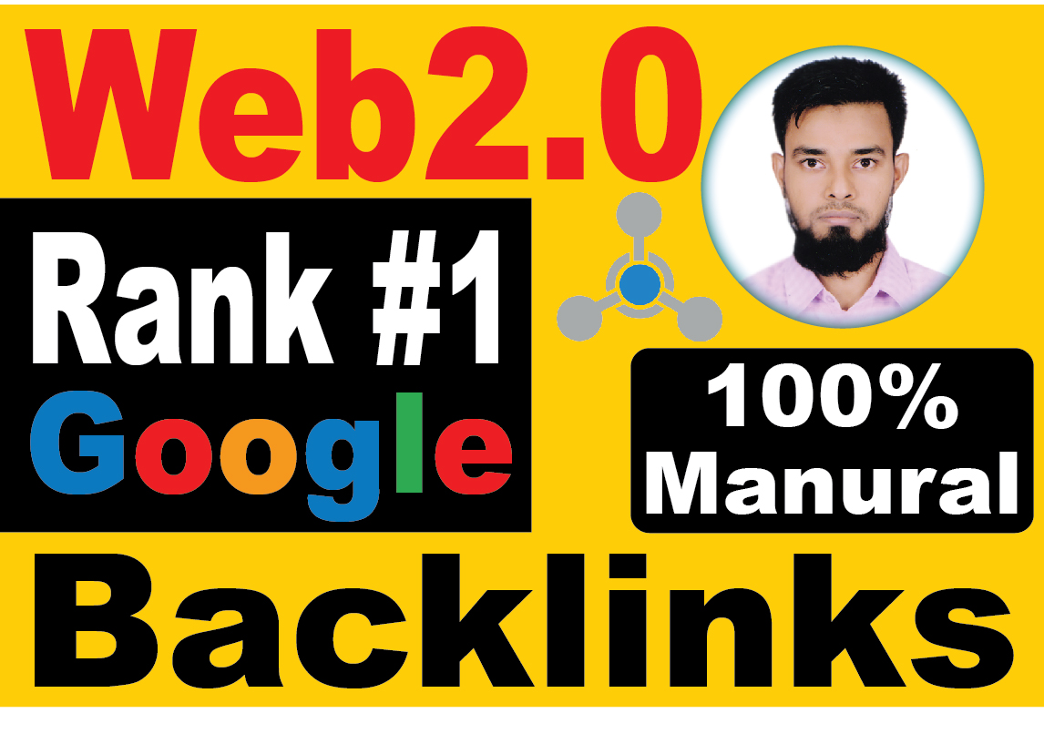 I will do create 50 super web 2.0 buffer blogs with 1...
