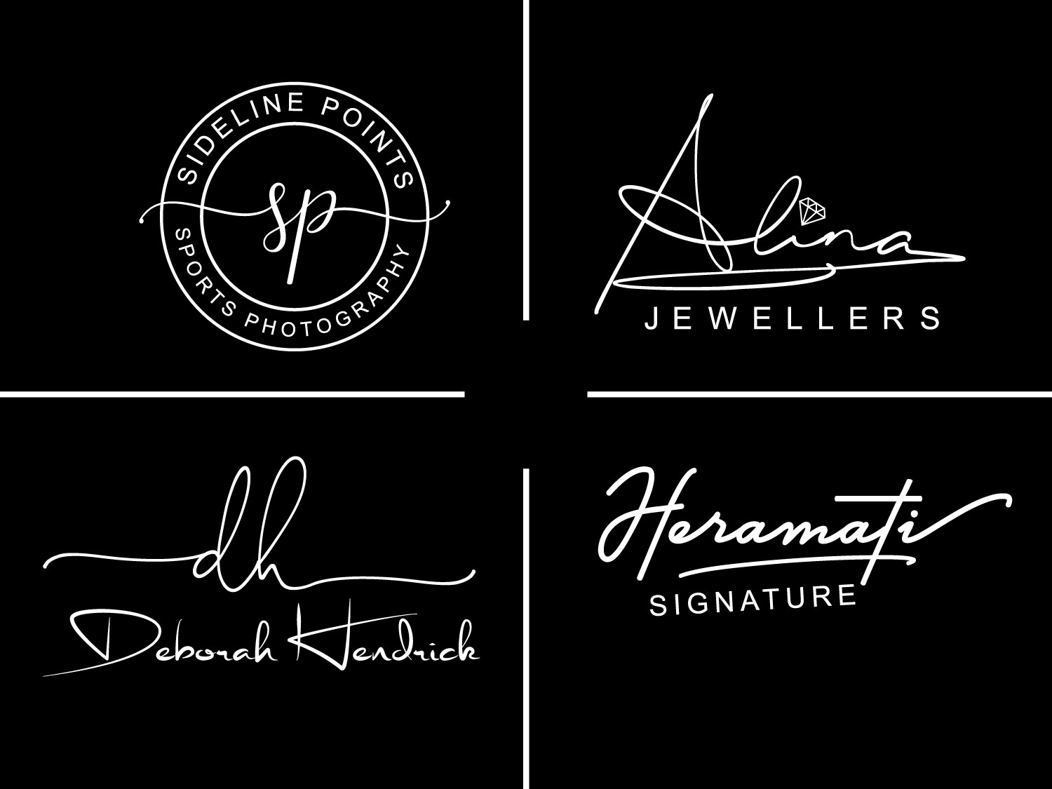 I will Do Luxury Signature logo For fashion Boutique ...