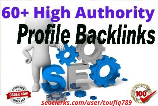 30 High DA profile backlinks dofollow whitehat manual...