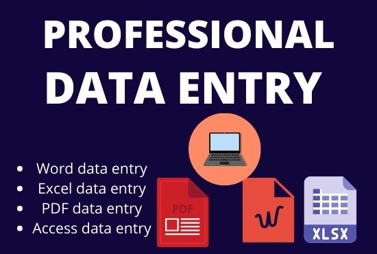 Create & Complete Data Entry Web Scraping within ...
