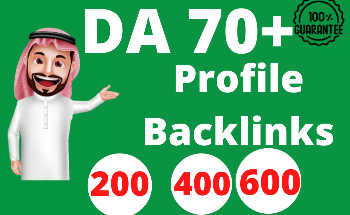 200 Profile Backlinks High Authority SEO Dofollow to ...