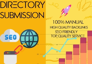 I will do 100+ SEO friendly high quality live Directo...