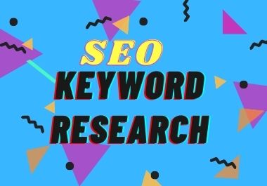 I will do Keyword Research for your Website or Niche ...