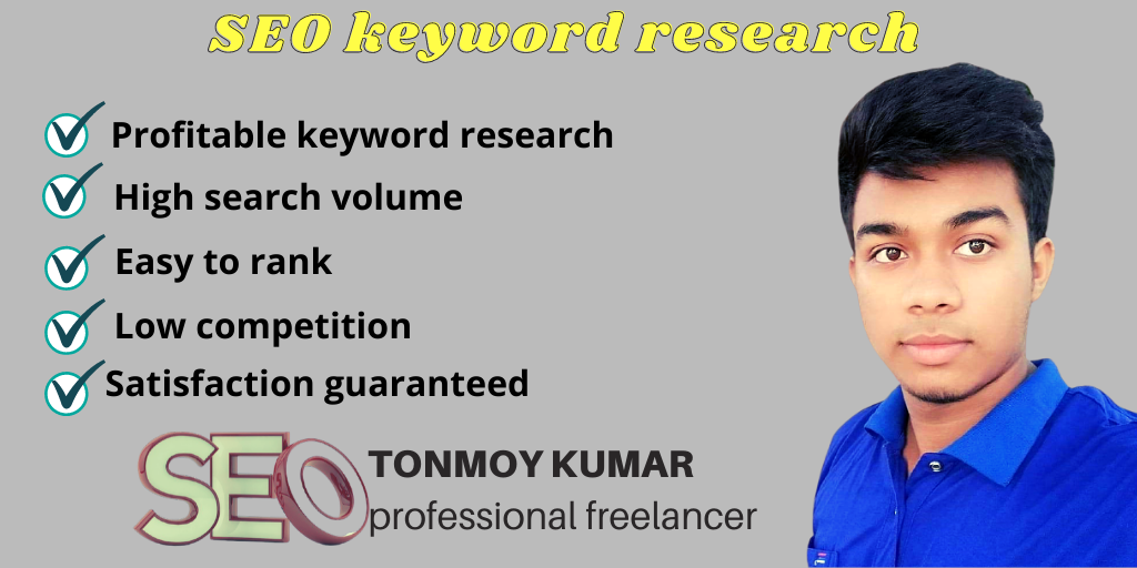 I will do profitable SEO keyword research and competi...
