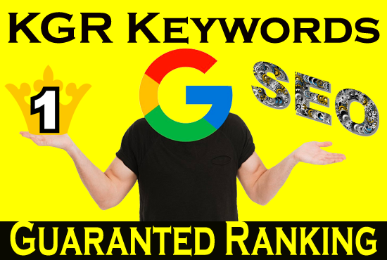 I Will Research and Find 15 Low Competitive KGR Keywo...