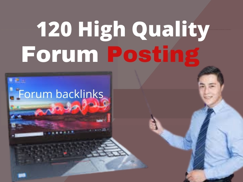 I will create High Quality Forum backlinks general an...