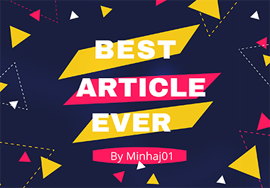 I will professionally write an article on any topic f...
