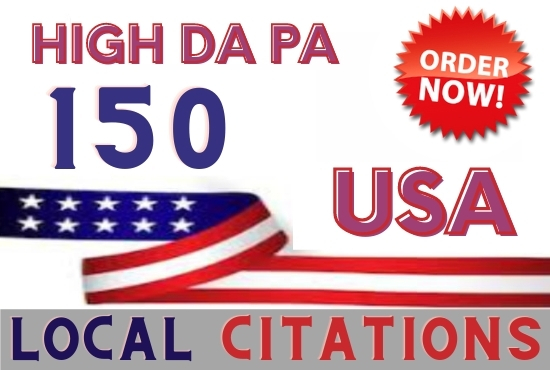 I will do top USA UK CANADA AUSTRALIA local citations...
