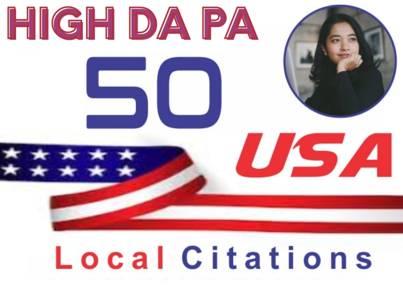 I will do top 40 USA local citations and business dir...