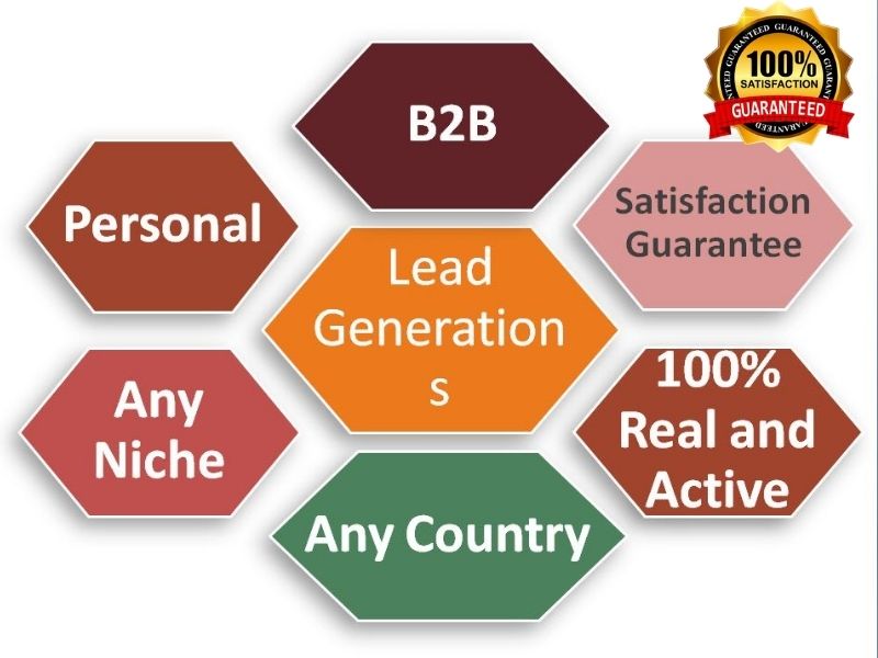 I will find 100 active leads for your targeted compan...
