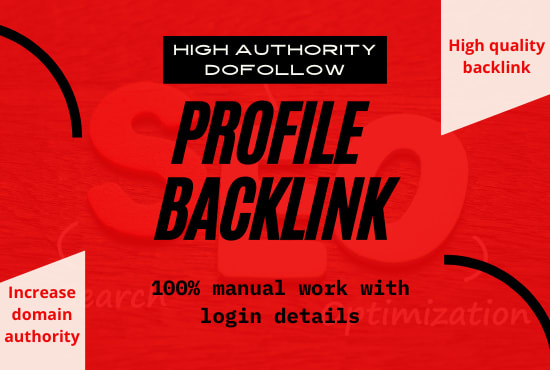 I will do 120 high domain authority dofollow seo prof...