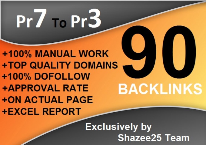 90 dofollow backlinks blog comments on actual page pr...
