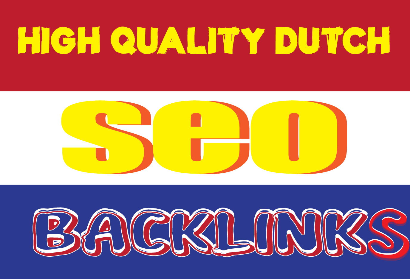 I will do 30 unique high quality dutch seo link build...