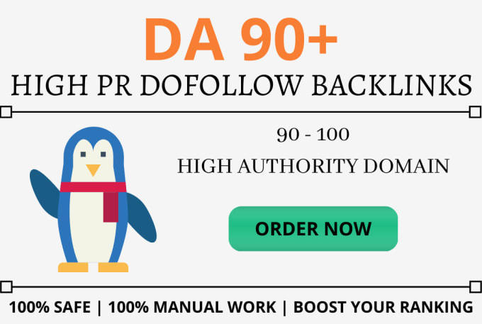I will provide da 50 dofollow backlinks for off page ...