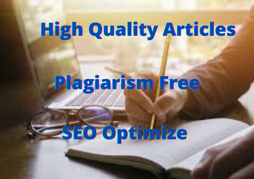 I will write 500-600 words unique articles/Contents f...
