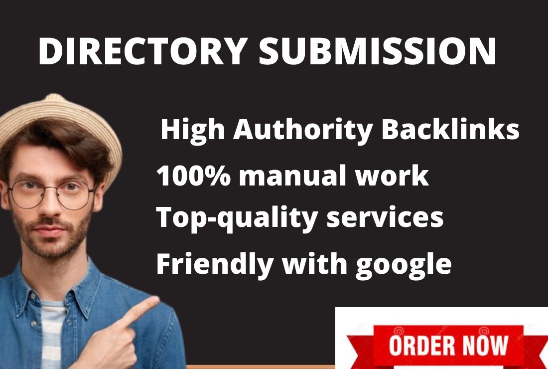 I will Provide 20 Directory Submissions from high qua...