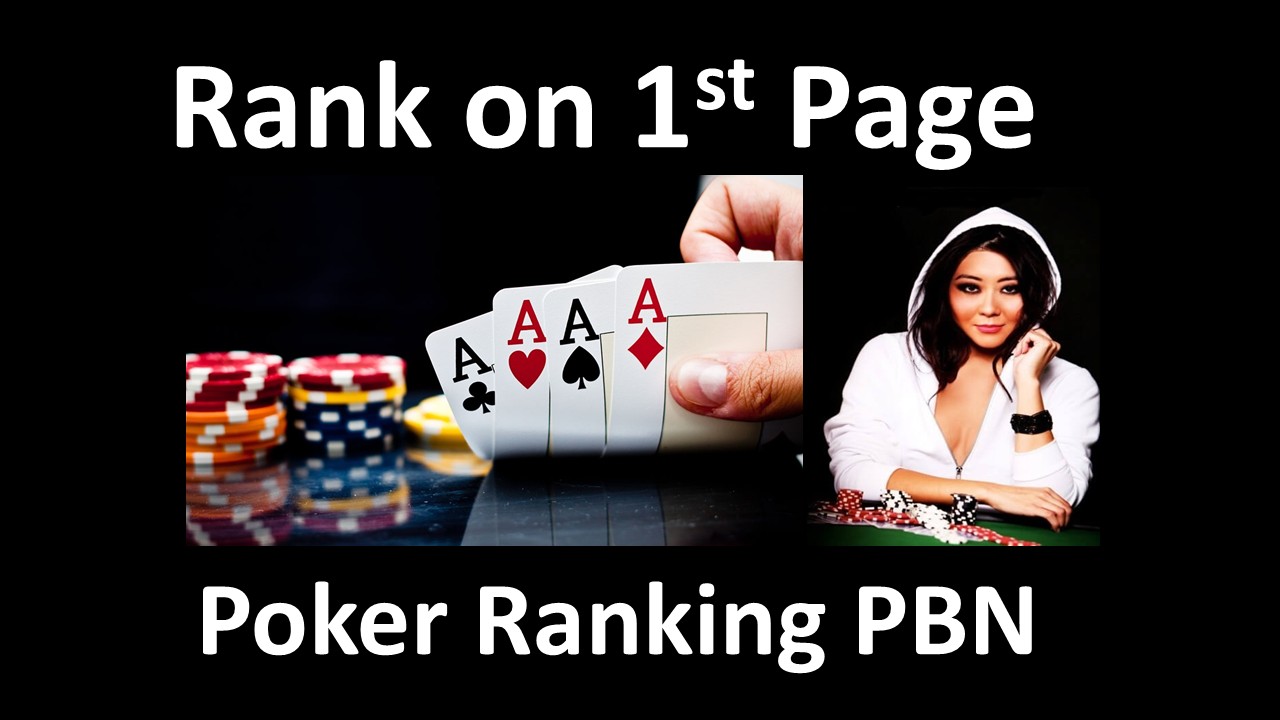 Build 20,000 PBN CASINO POKER BET BackLinks Google Ra...