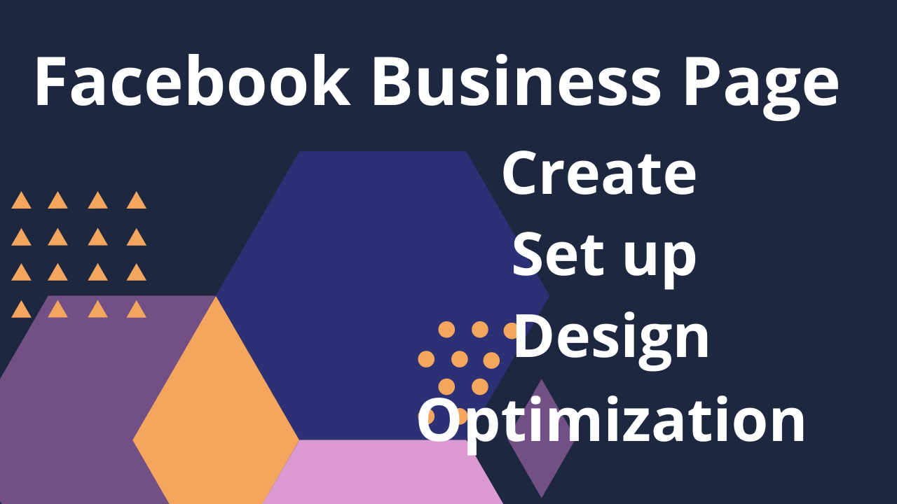 I will create, design and optimize facebook business...