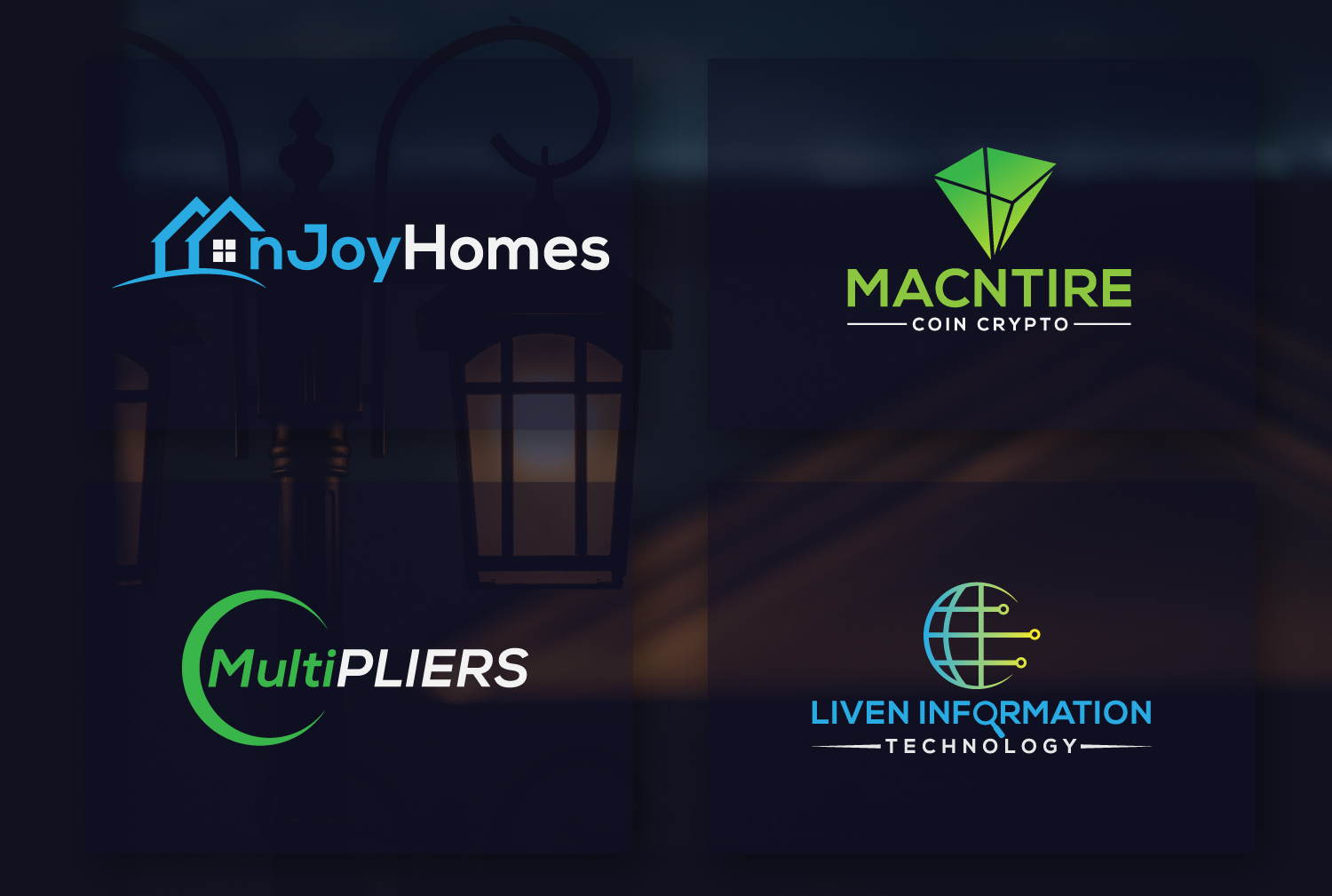 I will do flat minimalist business logo design for yo...