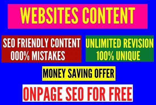 I will be SEO content writer and blog post writing ma...