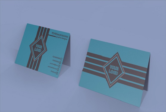 I will create two premium and luxury business card de...