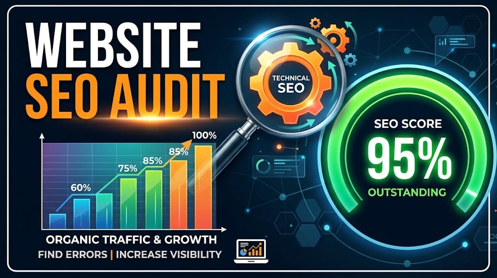 l provide website full SEO audit report.