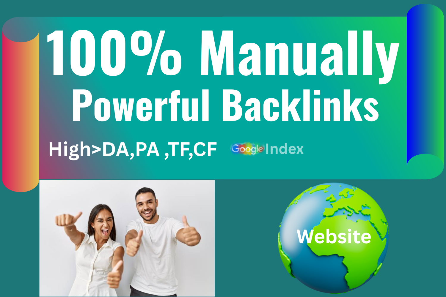 I will create Powerful Backlinks with High Authority ...