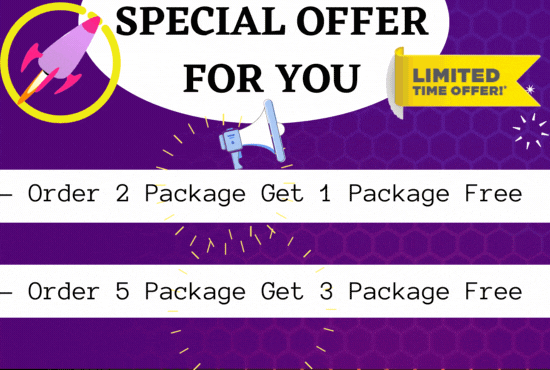 I will create 100 manual dofollow high PR5+ backlinks with high DA50+ links
